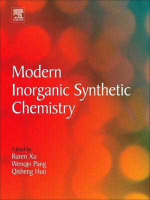 cover image of Modern Inorganic Synthetic Chemistry